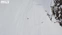 Une skieuse ressort indemne d’une chute de 300 mètres