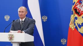 Le président russe Vladimir Poutine