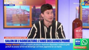 Salon de l'agriculture: l'anis des Gones primé