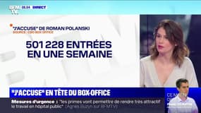 "J'accuse", le dernier film de Roman Polanski, en tête du box-office en France