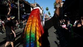 Pride de Tampa, en Floride, le 26 mars 2022
