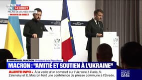Guerre en Ukraine: Emmanuel Macron "attend" un "engagement de la part de Russie" sur un accord de cessez-le-feu