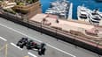 La Mercedes de Lewis Hamilton, à Monaco en mai 2021