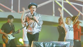 Jack Ma, le patron d'Alibaba, est connu pour sa propension à monter sur scène et chanter