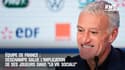 Équipe de France : Deschamps salue l'implication de ses joueurs dans "la vie sociale"