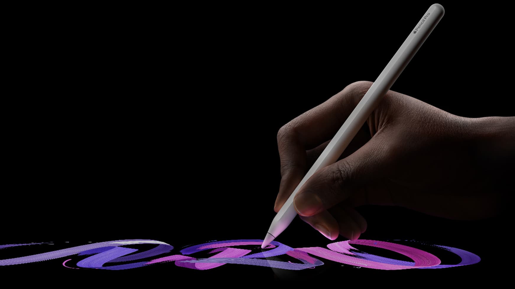 L'Apple Pencil d'Apple