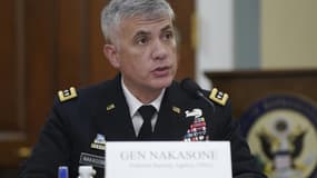 Paul Nakasone le 15 avril 2021 à Washington