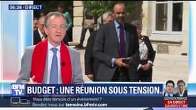 ÉDITO - Budget : une réunion sous tension pour le retour de Macron à l’Élysée