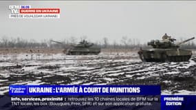 Comment l'armée ukrainienne économise ses munitions sur le front