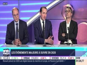 La semaine de Marc (1/2): Les événements majeurs à suivre en 2020 - 17/01