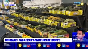 Brignais: la 51e bourse aux jouets d'enfants a eu lieu dimanche 