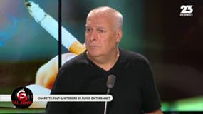 #Cigarette - @etienneliebig s'enflamme : "Faut-il interdire la cigarette sur les terrasses ? Mais quand va-t-on arrêter de tout gérer par l'interdiction ? Notre monde va devenir fou. Faisons appel à la responsabilité des gens et arrêtons de tout réglement