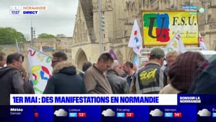 1er-Mai: de nombreuses manifestations en Normandie