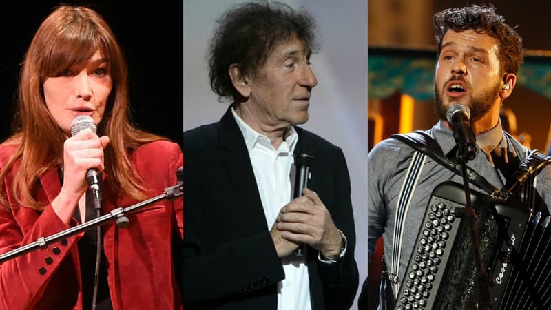 Carla Bruni, Alain Souchon et Claudio Capeo participeront à un grand concert pour les Antilles, mardi 19 septembre, sur France Télévisions.