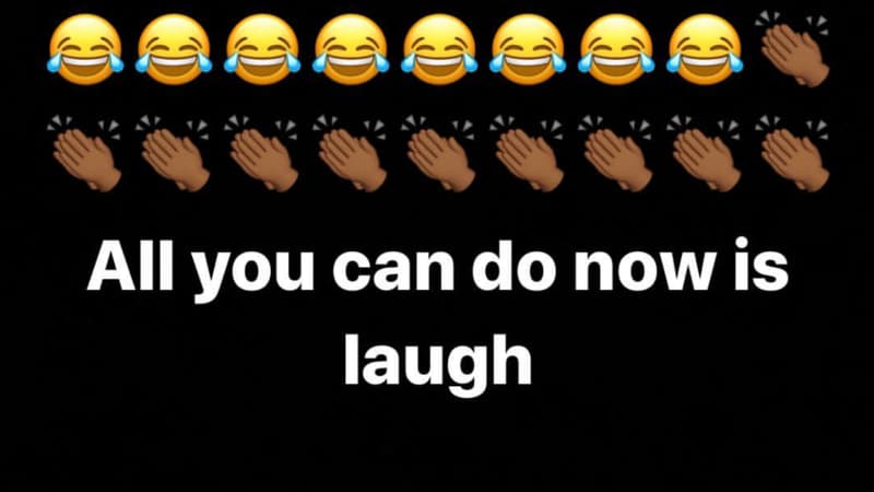 Sur sa story Instagram, Raheem Sterling a tourné en ridicule les propos de Bonucci.