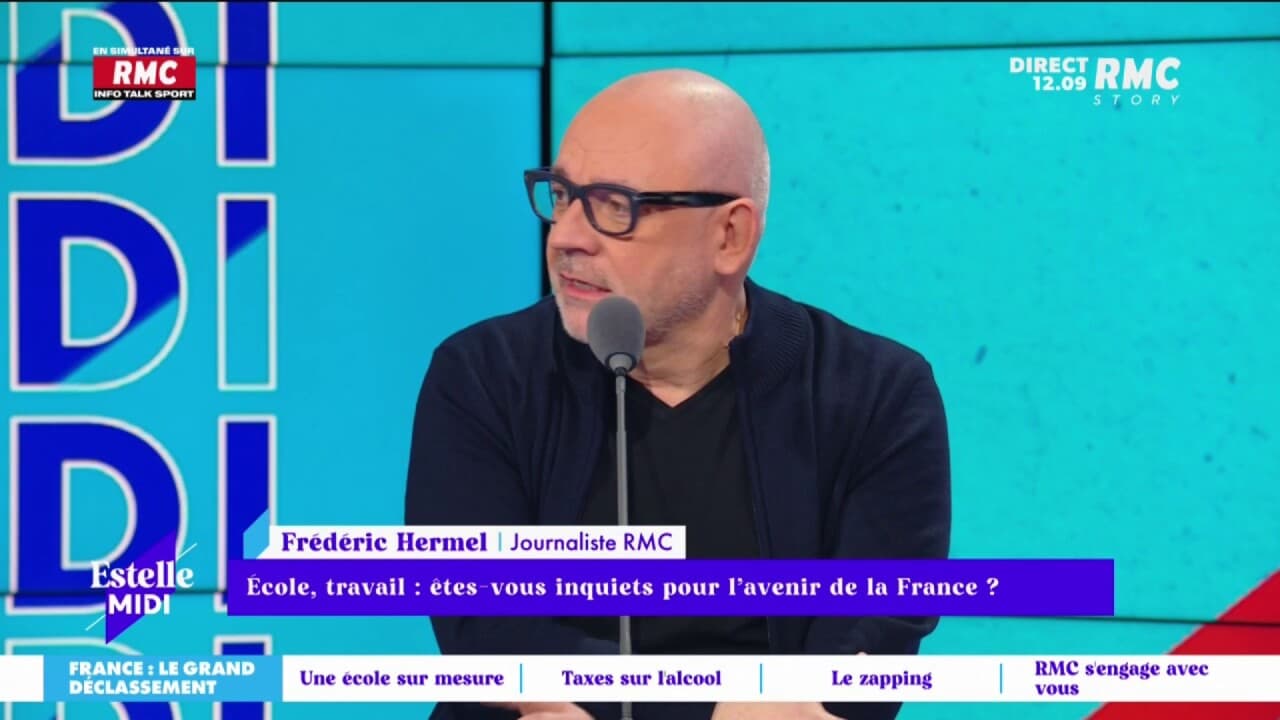 École, travail êtesvous inquiets pour l’avenir de la France