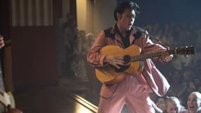 Austin Butler dans "Elvis" de Baz Luhrmann