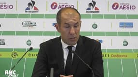 Jardim : "Malgré la défaite nous avons progressé offensivement"