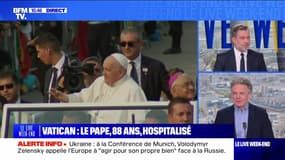 Vatican : le pape, 88 ans, hospitalisé - 15/02