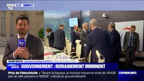 Le remaniement du gouvernement est attendu dans les prochaines heures