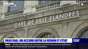 Pass rail: un accord entre la région Hauts-de-France et l'État