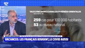 Vacances: les Français bougent, le Covid aussi - 17/07