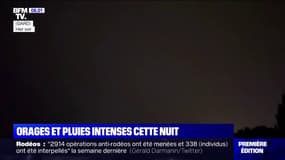 Orages: comment riverains et touristes ont été surpris par les trombes d'eau en France