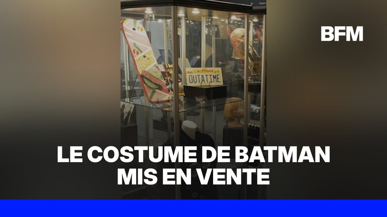 Hollywood: des objets de tournage mythiques mis aux enchères