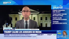 Licenciements dans l'administration américaine: Donald Trump recadre Elon Musk