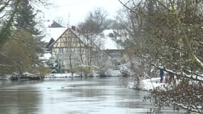 A la veille de la date officielle du printemps, la météo est toujours réglée sur un mode hivernale.