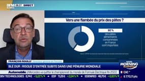 François Rouilly (Directeur général de Panzani): "Il y a assez de blé dur en France pour approvisionner les fabricants de pâtes français à condition que ce blé dur ne parte pas à l'exportation"