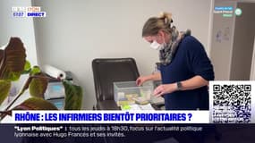 Pénurie de carburant dans le Rhône: les infirmiers bientôt prioritaires? 
