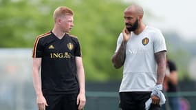 De Bruyne et Henry