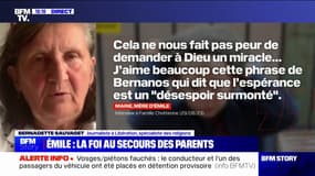 Disparition d'Émile: ses parents "ne sont pas des catholiques ordinaires, ils reconnaissent qu'ils sont liés à des organisations catholiques d'extrême-droite", affirme Bernadette Sauvaget (Libération)