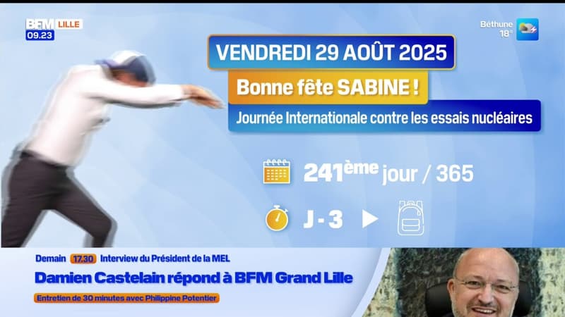 "La rentrée ! Lundi ?" - La météo de Colas du vendredi 29 août 2025