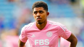 Wesley Fofana avec Leicester, le 31 juillet 2022