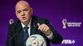 Gianni Infantino le 19 novembre à Doha