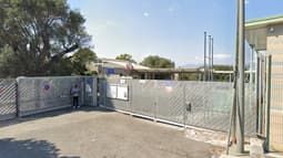 Le lycée professionnel Les Palmiers à Nice en septembre 2020. Photo d'illustration