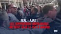Les supporters de l'Ajax mettent déjà le feu à Madrid