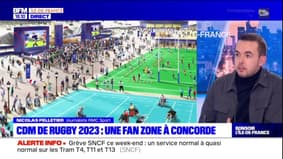 CDM rugby 2023: une fanzone sur la place de Concorde