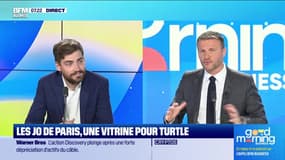 Robin Bourraindeloup (Turtle) : Les JO de Paris, une vitrine pour Turtle - 08/08