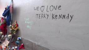 Un mémorial improvisé pour les victimes de la Nouvelle-Orléans ce vendredi 3 janvier 2025.