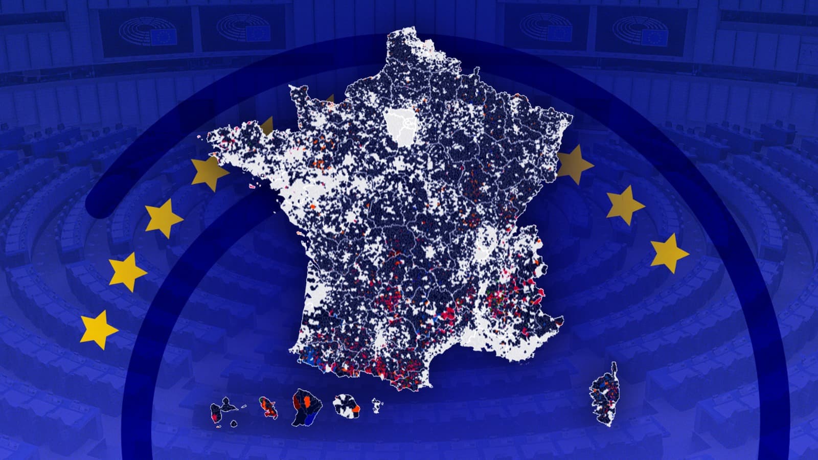 CARTE. Résultats élections Européennes 2024: Quelle Liste Est Arrivée ...