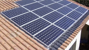Ségolène Royal a décidé de réviser à la hausse les objectifs fixés par le Grenelle de l'environnement pour la filière solaire. (image d'illustration)