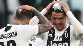 La Juventus fête son 8e titre de suite