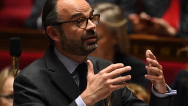 Edouard Philippe répondait aux questions des députés.