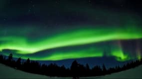 En Laponie, la nuit dure 3 mois. Mais le spectacle des aurores boréales est grandiose