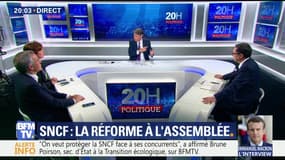 SNCF: l'examen en première lecture de la réforme a débuté à l'Assemblée nationale