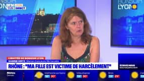 L'invitée de Bonsoir Lyon du mercredi 14 juin : Sabine Hirtz, maman d'une jeune fille harcelée