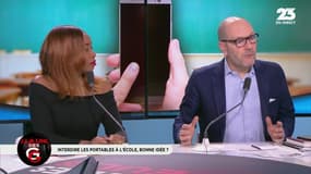 À la Une des GG : Interdire les portables à l'école est-il une bonne idée ? - 11/12